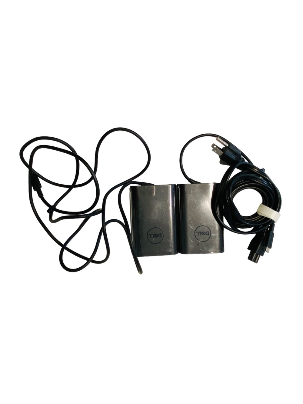 Lot of 2 - DELL 65W USB-C AC Adapter Laptop Charger – Model DM1WCF
